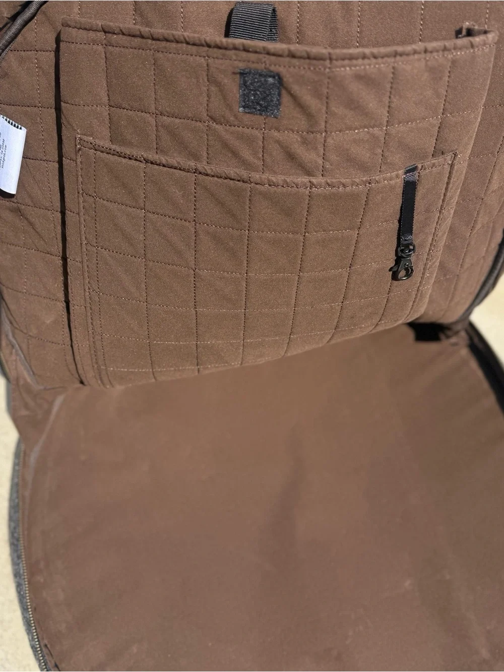 Thinkgeek round leather